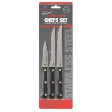 Cook’s Choice Kitchen Knife 3 Pack