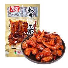 YY Chilli Chicken Feet 80g