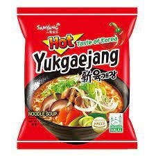 Samyang Hot Yukgaejang 120g