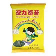 Po-Li Seasoned Seaweed 12g