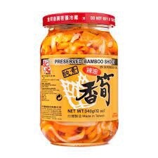 Master Preserved Bamboo Shoot 340g