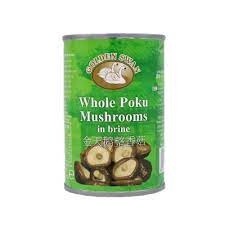 Golden Swan Poku Mushrooms 284g