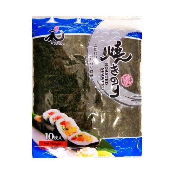 YH Sushi Roasted Seaweed (10pcs)
