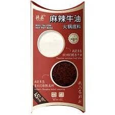 DEZHUANG Mala Beef Tallow Hot-Pot Base 45° 200g