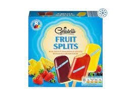 Gelatelli Fruit Real Splits
