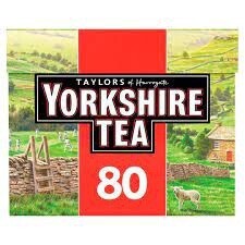 Yorkshire Tea 80 bags PM329