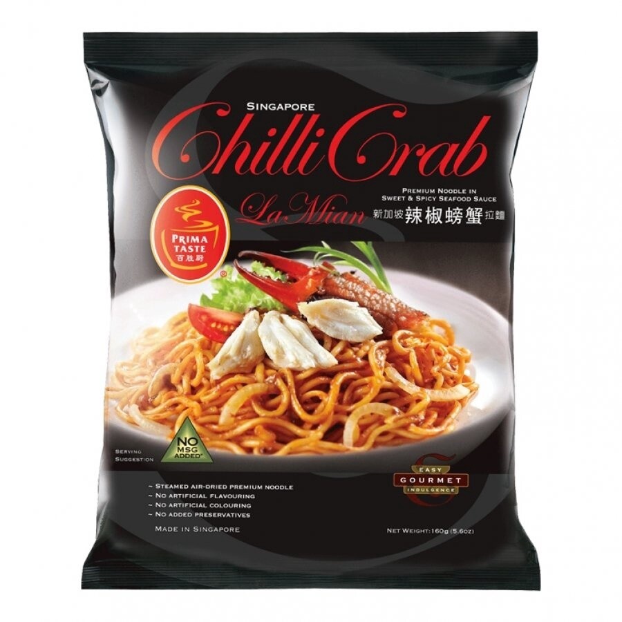 Prima Taste Singapore Chilli Crab La Mian 160g