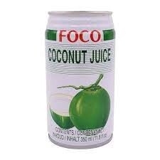 Foco Coconut Juice 纯椰清水 350ml
