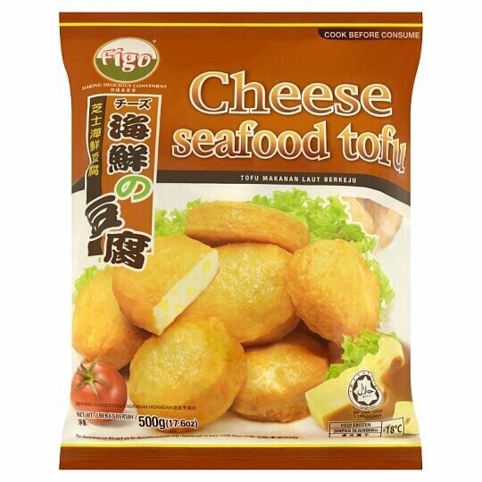 Figo Cheese Fish Tofu 飞哥芝士海鲜豆腐 500g