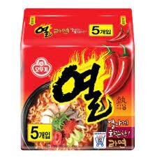Ottogi Yeul Ramen 120g x 5