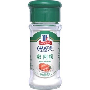 McCormick Meat Tenderizer 味好美嫩肉粉 62g