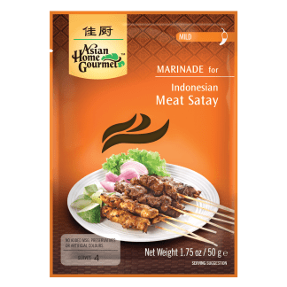AHG Indonesia Meat Satay Paste 50G