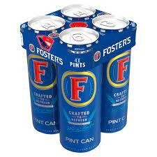 Fosters 4 x 568ml PM595