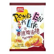 Pan Pan Hot Spicy Chicken Flavour 105g