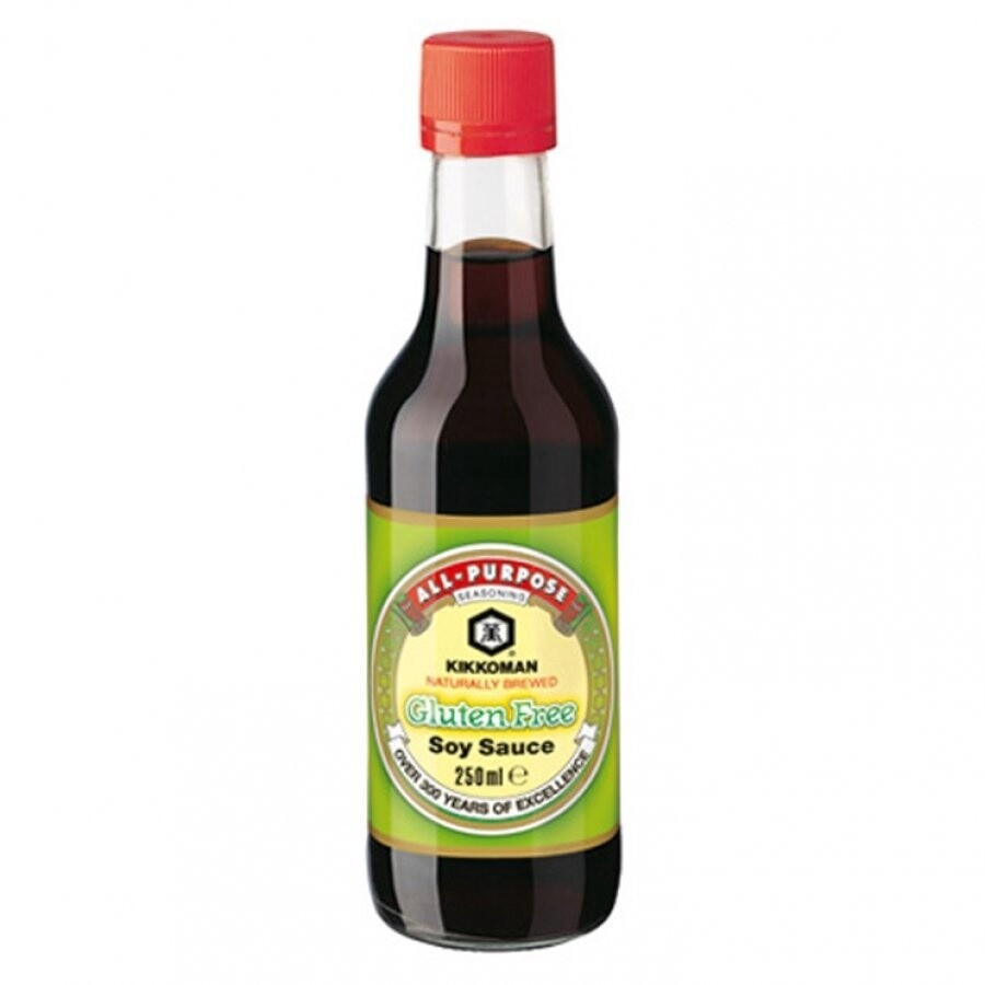 Kikkoman Gluten Free Soy Sauce 万字无麸质酱油 250ml