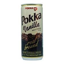 Pokka Vanilla Coffee 240ml