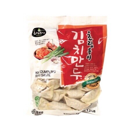 ChoripDong Kimchi Dumpling 泡菜饺子 540g