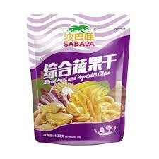 SBW  Mixed  Fruits Chips 100g