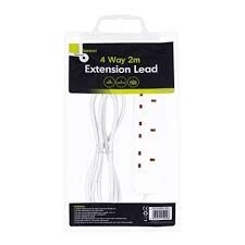 Benross Extension Lead 4 Way 2m