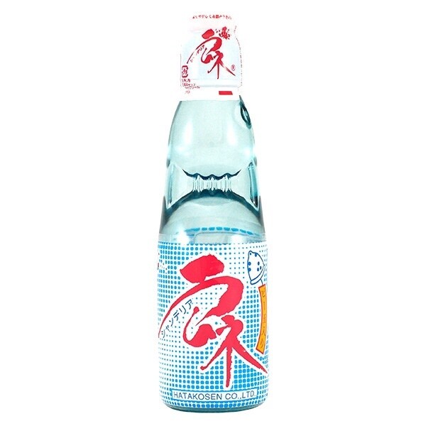 Hatakosen Ramune Soda 波子汽水原味 200ml