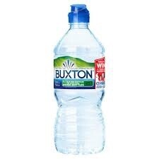 Buxton Still Sportscap 75cl