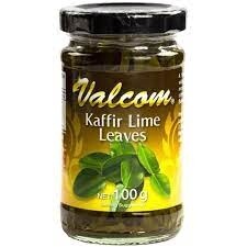 Valcom Kaffir Lime Leaves 100g