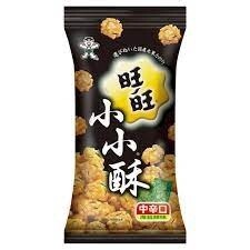 Want Want Small Cracker Seaweed Flavour 旺旺小小酥海苔味 60g