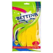 Bettina Household Gloves 2 Pack (Size:S)