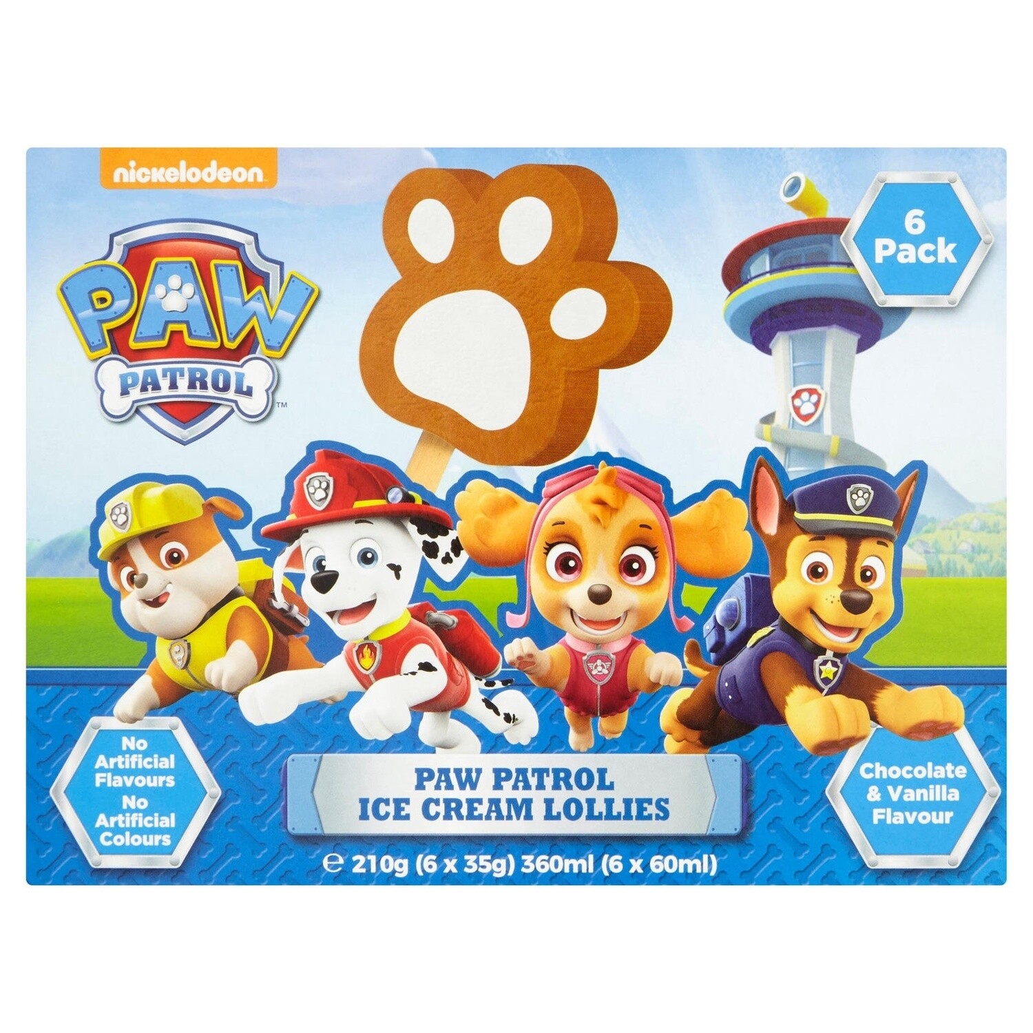 Paw Patrol Lollies