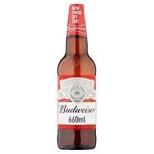 Budweiser 660ml