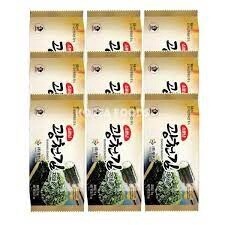 Dosirak Seasoned Seaweed (5g x 9)
