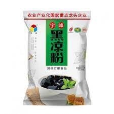 YF Black Grass Jelly 宇峰黑凉粉 500g