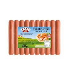 Zaad Chicken Sausage 400g