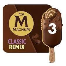 Wall&#39;s Magnum Classic Mix