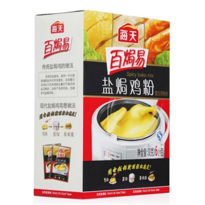 HT Spicy Bake Mix 180g (30g x6) 海天鹽焗雞粉