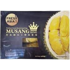 Fresh Asia Premium Musang King Durian 400g