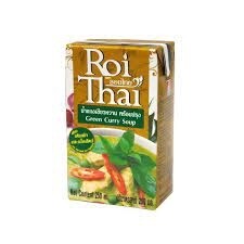 Roi Thai GREEN Curry Cooking Sauce 泰国青咖喱 250ml