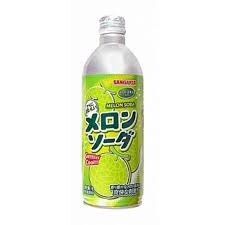 Sangaria Ramu Bottle Melon Soda 500ml