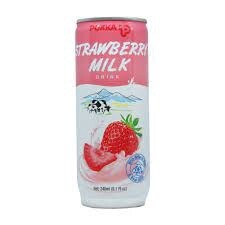 Pokka Strawberry Drink 240ml