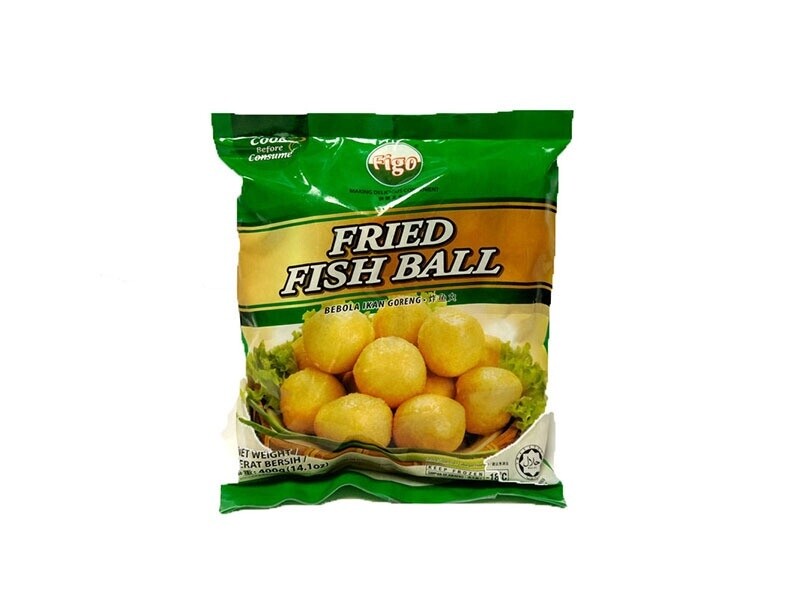 Figo Fried Fish Balls 飞哥炸鱼丸 400g