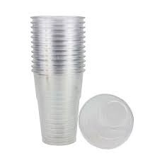 Disposable Drinking Cups Clear 180cc