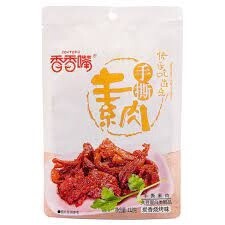 JOYTOFU Vegetarian Meat (BBQ Flavour) 香香嘴手撕火爆烧烤素肉 112g