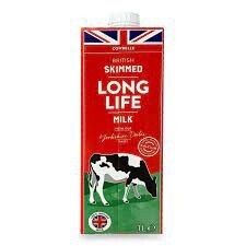 Long life Skimmed Milk 1L