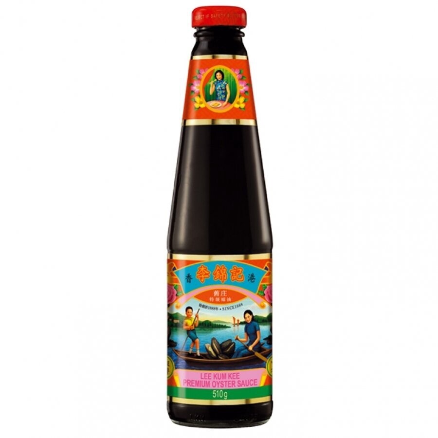 LKK Premium Oyster Sauce 李锦记旧庄特级蚝油 510g