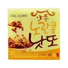 NikkyuhBio Andong Soybean Natto 89g