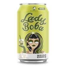 Madam Hong Boba Matcha Latte 315ml