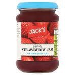 Jacks Strawberry Jam PM125