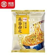 BJ Xiangzi Noodle - Sesame Flavor 95g