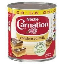 Nestle Carnation Condensed Milk 397g