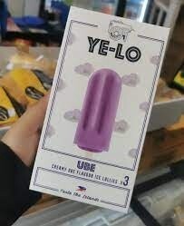 YE-LO Ube Flavoured Creamy Ice Lolly 3x75g